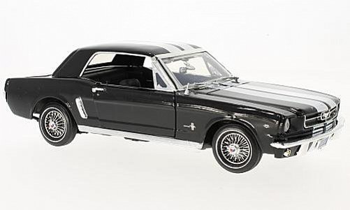 Ford Mustang Hardtop, schwarz, 1964